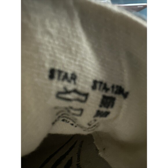 Taos Mens Starsky Sneakers Shoes Lace Up Gray Fabric Casual Size 10 - Picture 11 of 15